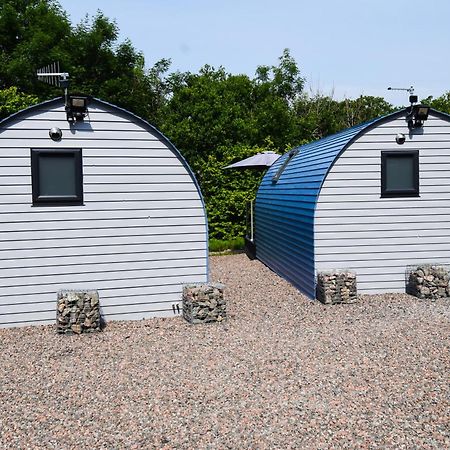 The Shack & Pods At Inchree Villa Corran  Exteriör bild