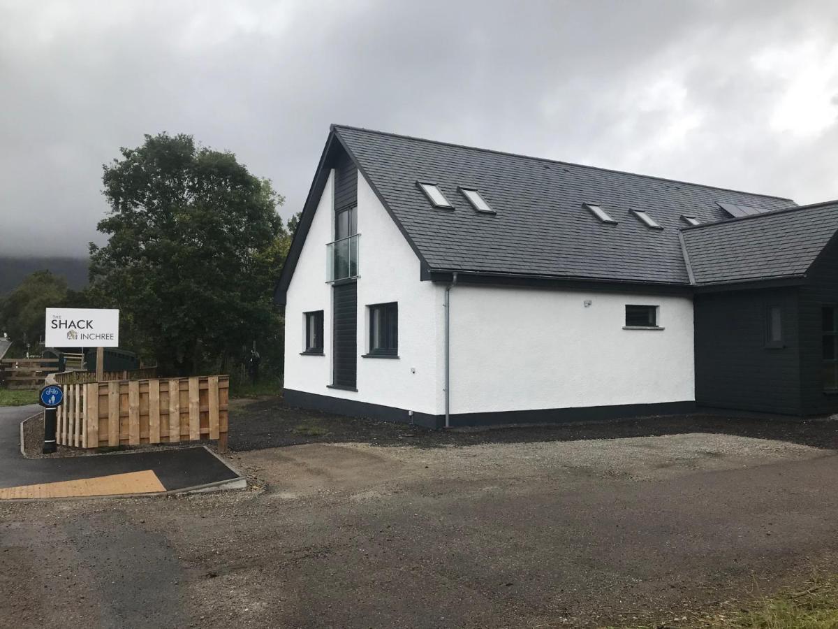 The Shack & Pods At Inchree Villa Corran  Exteriör bild