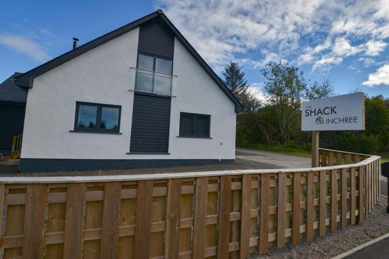 The Shack & Pods At Inchree Villa Corran  Exteriör bild