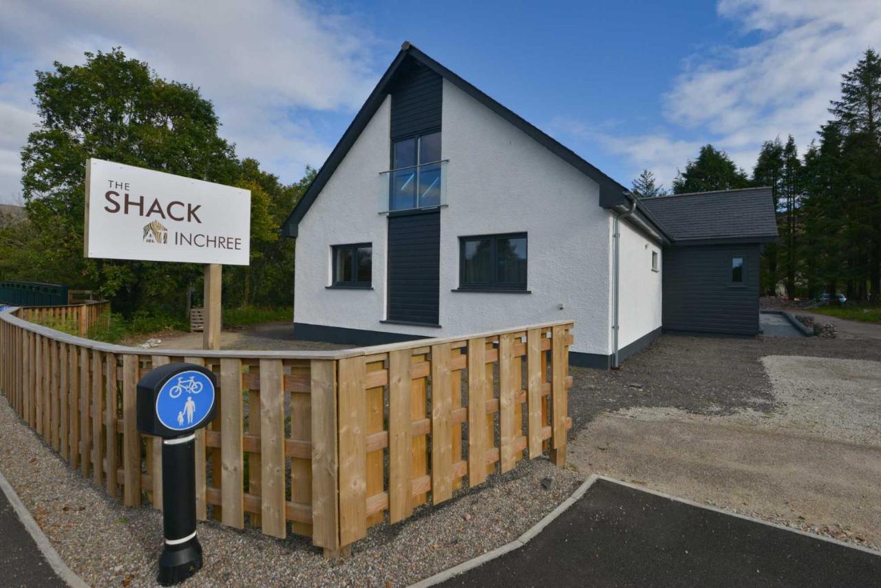 The Shack & Pods At Inchree Villa Corran  Exteriör bild
