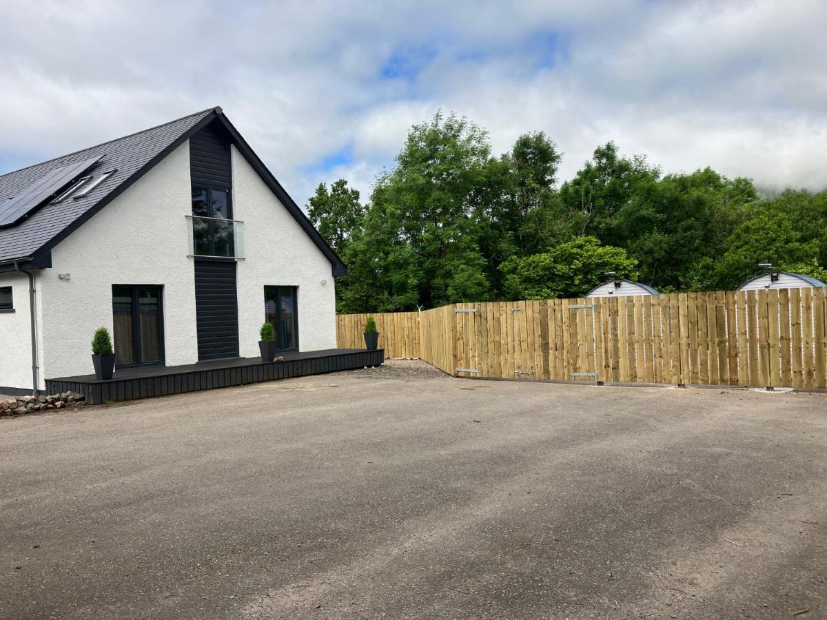 The Shack & Pods At Inchree Villa Corran  Exteriör bild