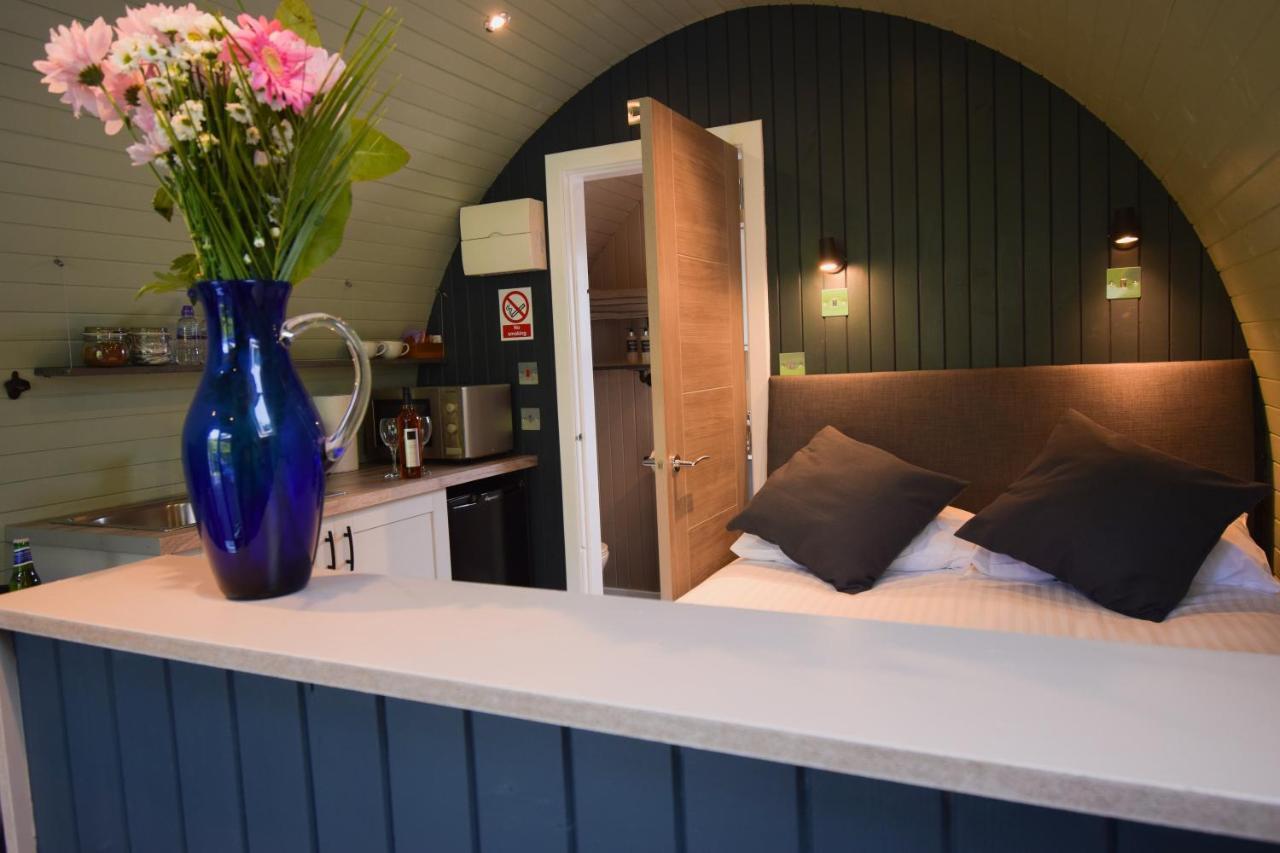 The Shack & Pods At Inchree Villa Corran  Exteriör bild