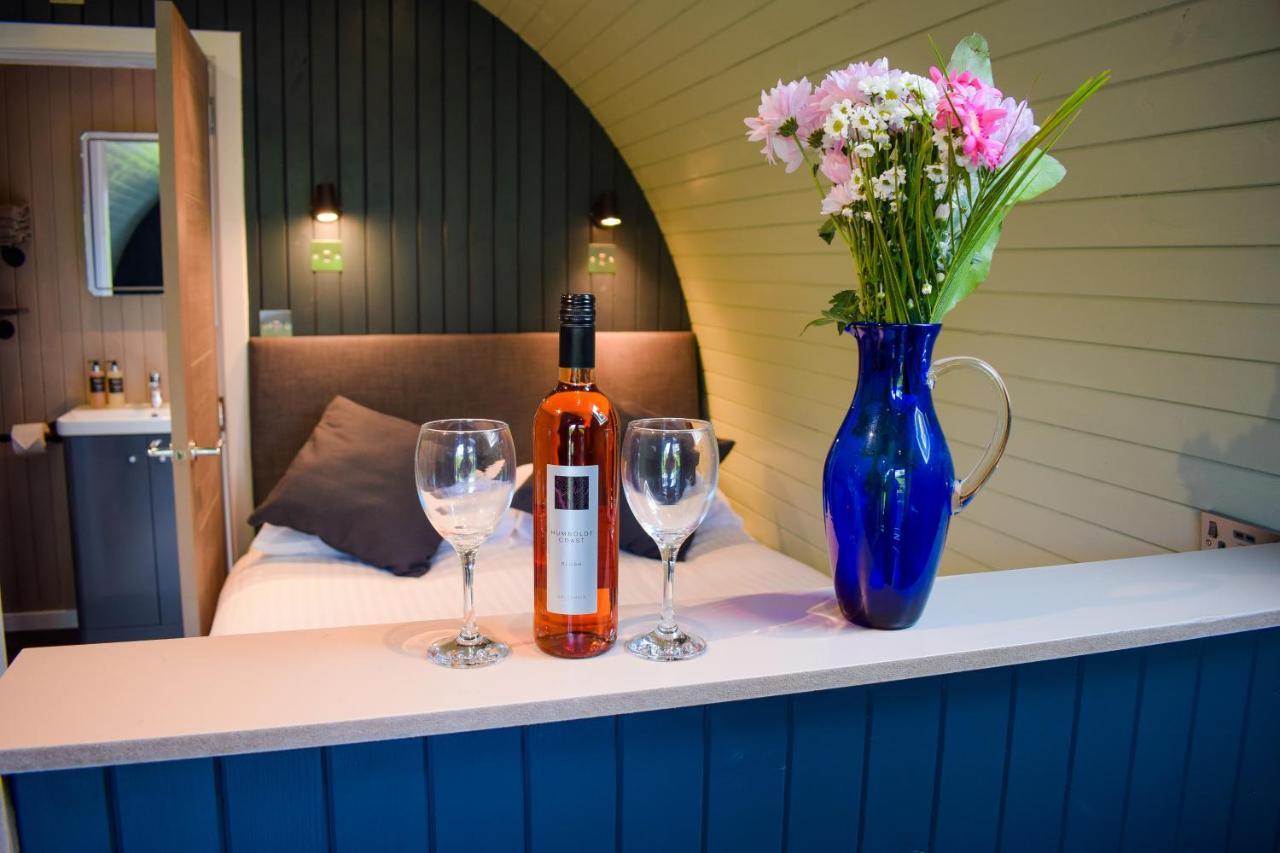 The Shack & Pods At Inchree Villa Corran  Exteriör bild
