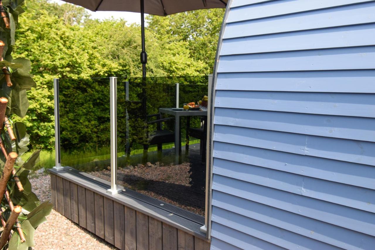 The Shack & Pods At Inchree Villa Corran  Exteriör bild