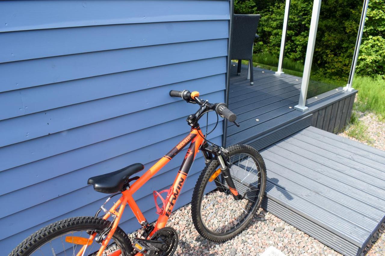 The Shack & Pods At Inchree Villa Corran  Exteriör bild