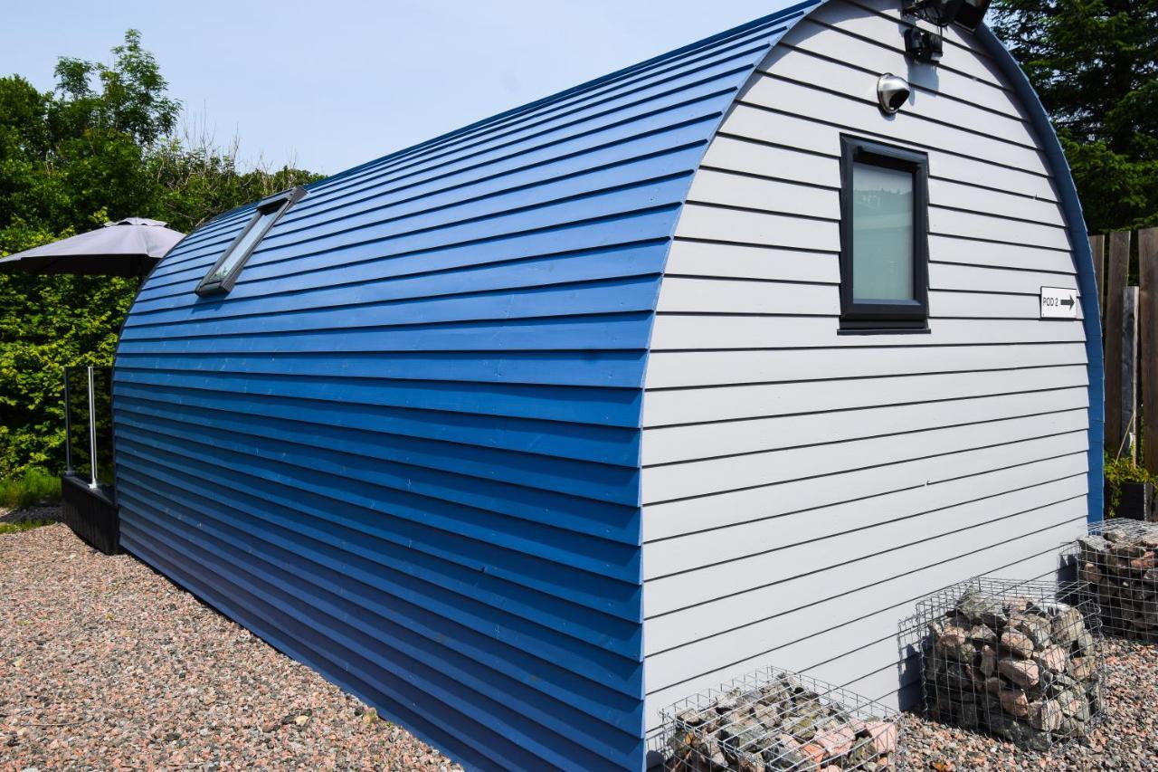 The Shack & Pods At Inchree Villa Corran  Exteriör bild