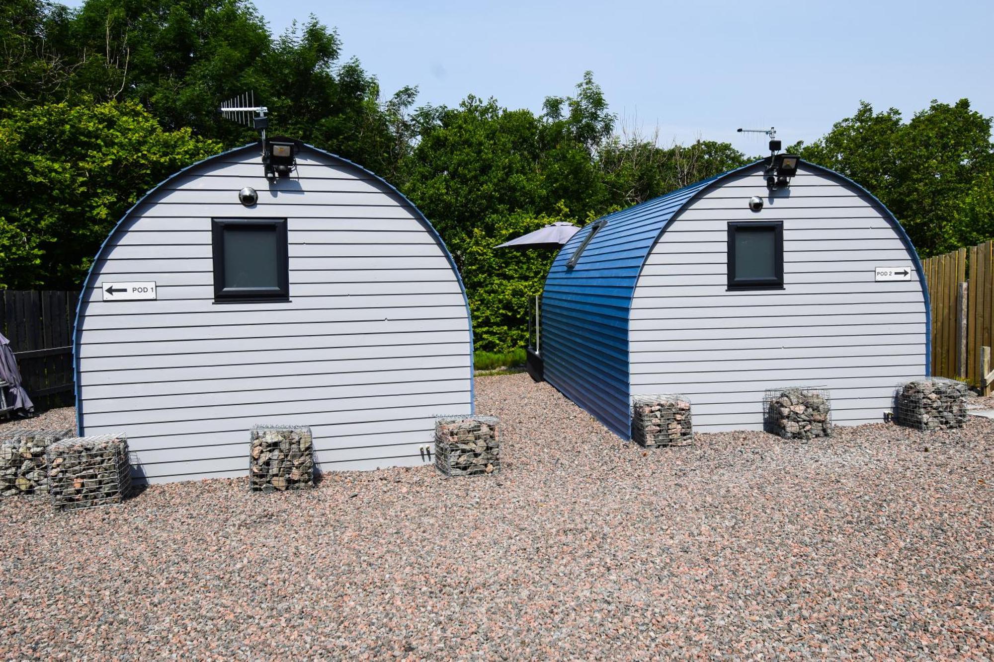 The Shack & Pods At Inchree Villa Corran  Exteriör bild