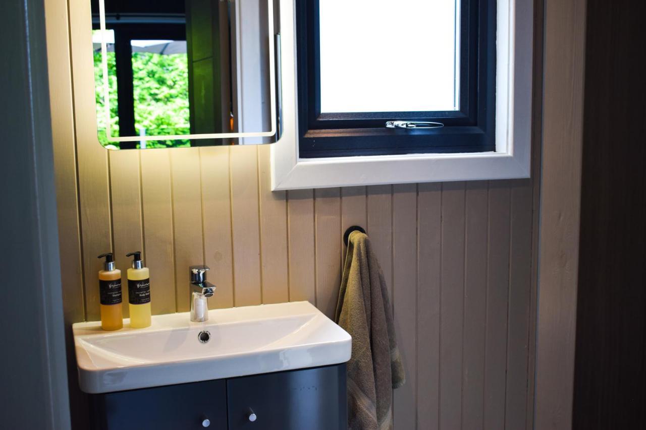 The Shack & Pods At Inchree Villa Corran  Exteriör bild