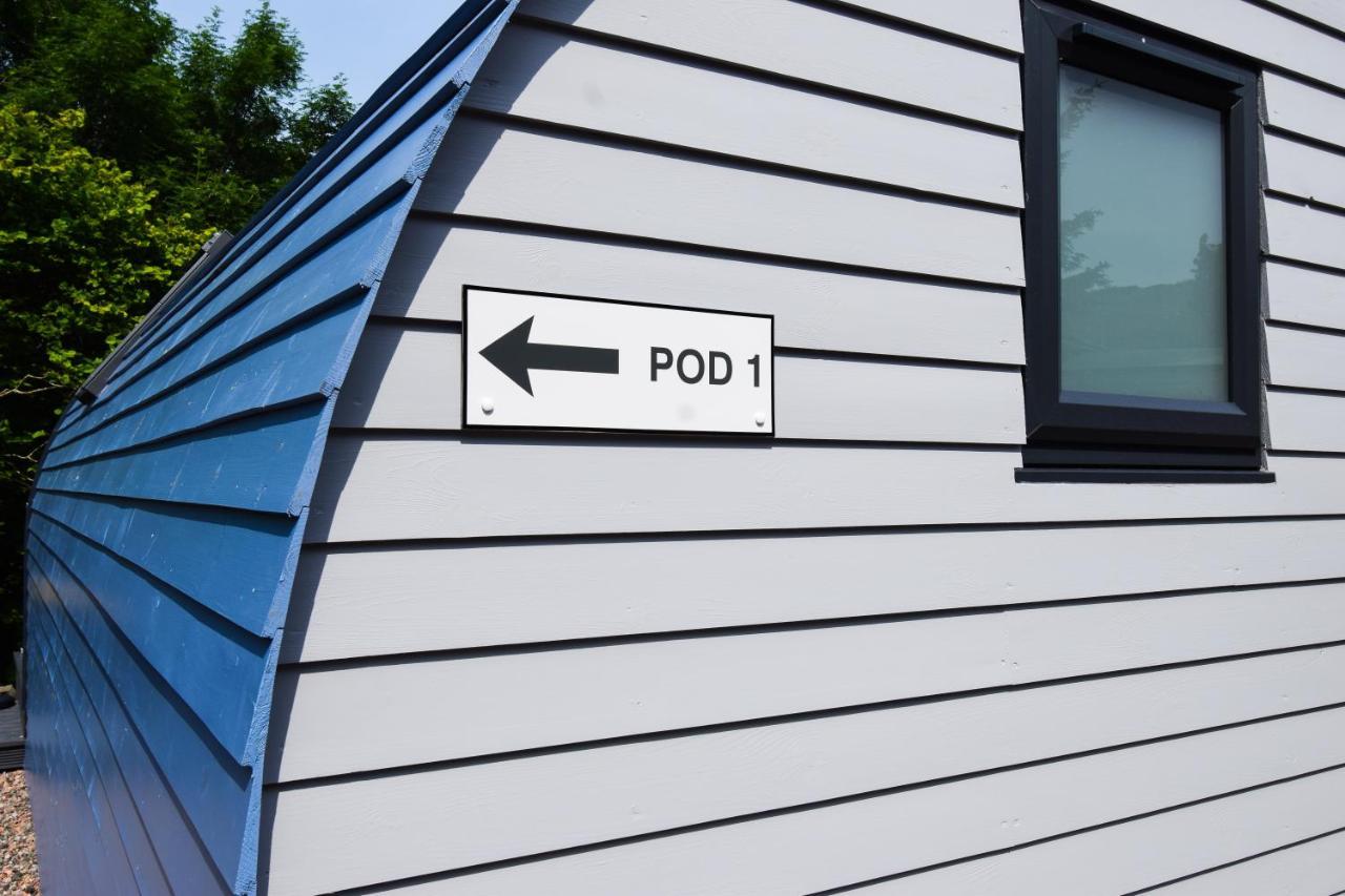 The Shack & Pods At Inchree Villa Corran  Exteriör bild