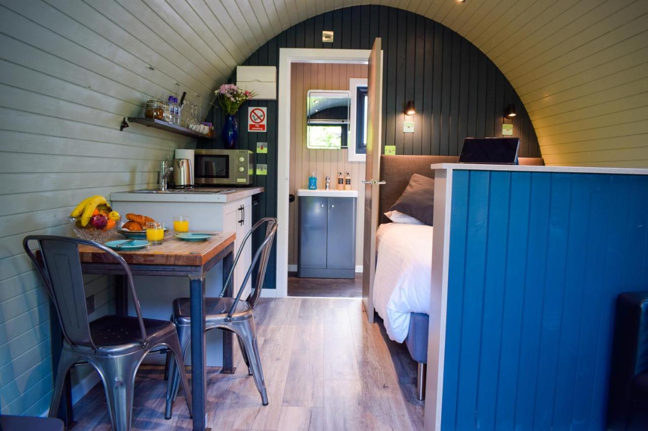 The Shack & Pods At Inchree Villa Corran  Exteriör bild