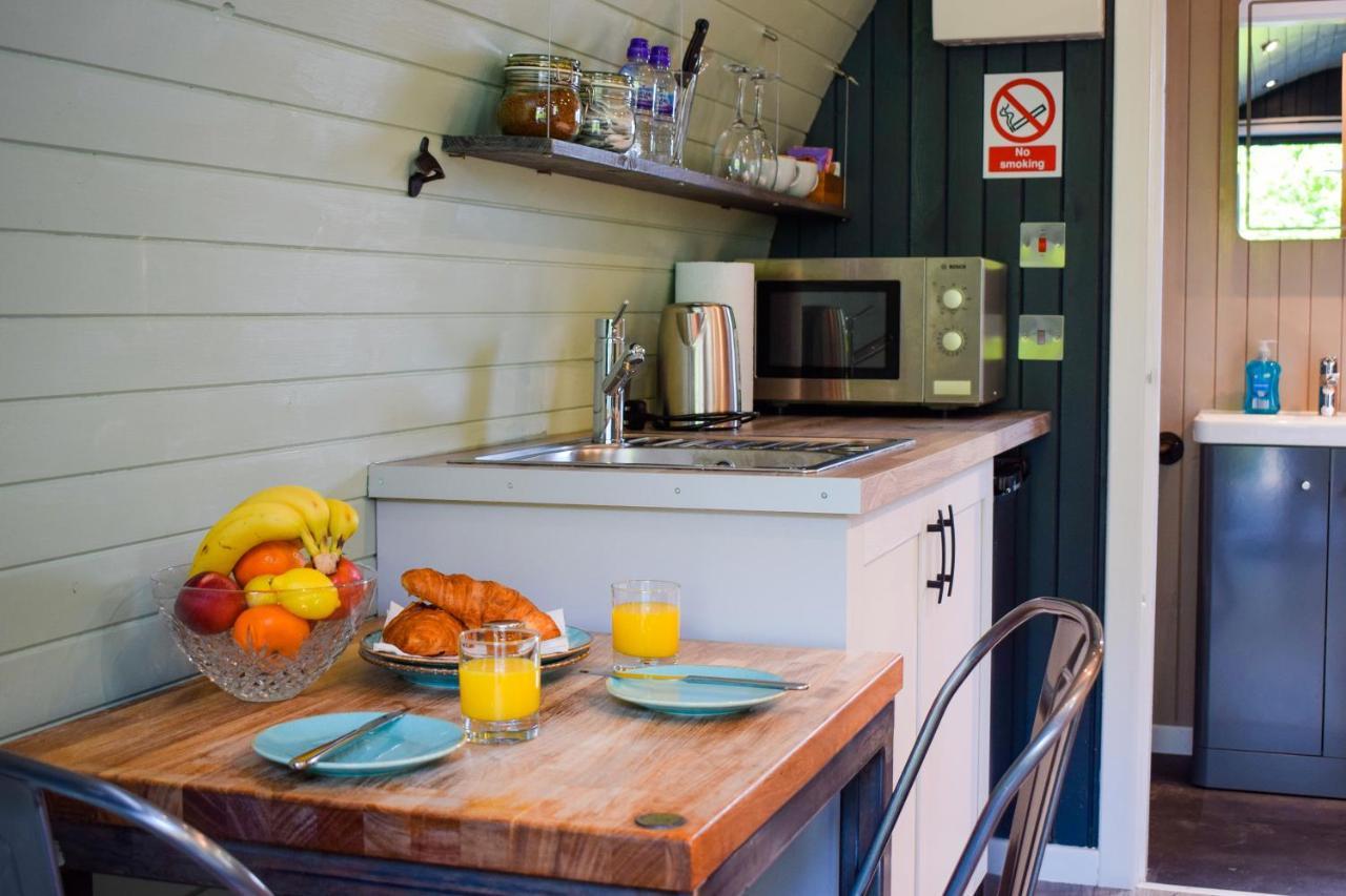 The Shack & Pods At Inchree Villa Corran  Exteriör bild