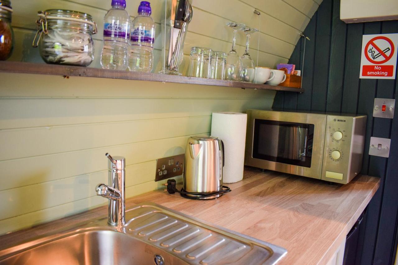 The Shack & Pods At Inchree Villa Corran  Exteriör bild
