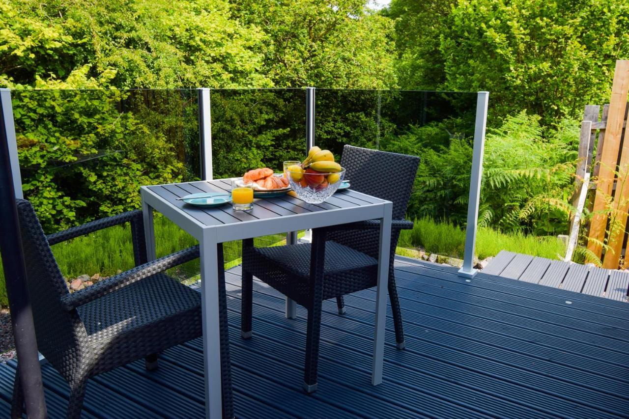 The Shack & Pods At Inchree Villa Corran  Exteriör bild